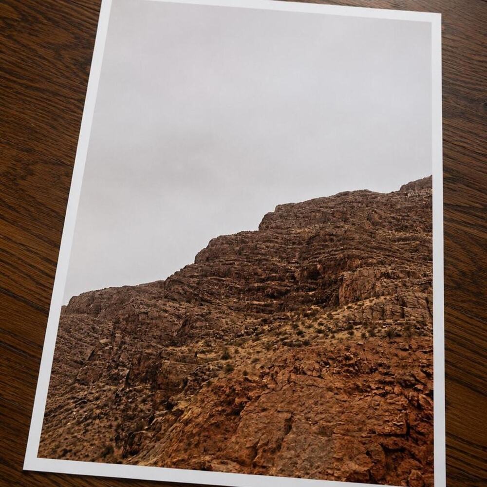 Print Of Rocky Mountains Of Utah